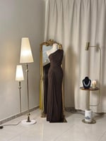 6539 - فستان سهرة طويل