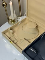 طقم اكسسوار كريستال ( 2 لونين ) A353