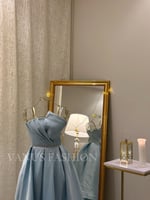 فستان سهرة ميدي ( 4 الوان ) 3781