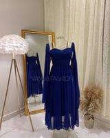 فستان ميدي ( 6الوان) 3379