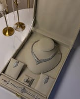 طقم اكسسوار زيركون A354