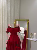 فستان ناعم ( 3 ألوان) 3748