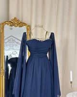 فستان ميدي (6 الوان ) 4396