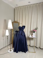 فستان سهرة طويل 4230