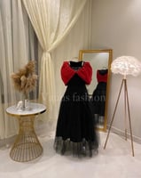 فستان سهرة طويل 3633