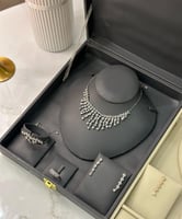 طقم اكسسوار زيركون ( 2 لونين ) A311