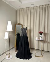 فستان طويل (3 الوان ) 4414