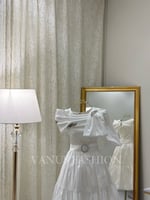 فستان سهرة ميد ( 4 الوان ) 3702