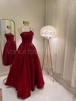 فستان سهرة طويل 3482