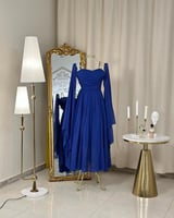 فستان ميدي (6 الوان ) 4396