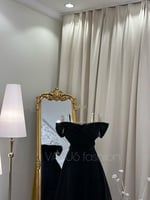 فستان سهرة طويل ( 2 لونين ) 4080