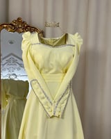 فستان ميدي (4 الوان ) 4406