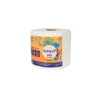 الجوهرة مناديل ماكسي رول 350 متر-شده