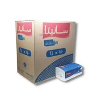 مناديل سانيتا انتر فولد 150*24 حبه