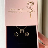 طقم فان كليف (اسود)