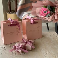 سلسال الكرستال(18 قيراط)