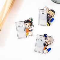 مغناطيس Haikyuu