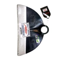 مسحاة التمساح نصف دائرة