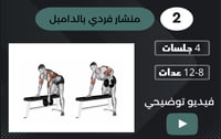 برنامج تمارين البيت للرجال