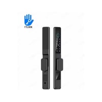 قفل ذكي نحيف مع مسكة صغيرة او عادي