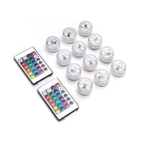 إنارة مسابح ونوافير مع ريموت