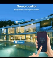 تحويل مفاتيح الانارة إلى ذكية للتحكم بالجوال