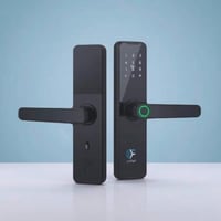 عرض قفل باب داخلي ذكي مع التركيب