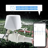 محبس غاز او ماء ذكي