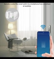 تحويل مفاتيح الانارة إلى ذكية للتحكم بالجوال