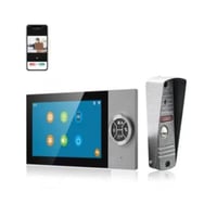 جرس باب انتركوم مع شاشة فيديو