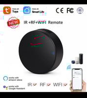 جهاز تحكم يعمل على تردد IR+WIF+RF