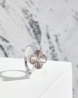 خاتم فان كليف -ذهبي وفضي - مستوحى