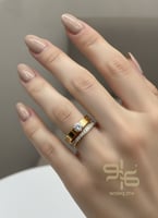 خاتم بتصميم عصري