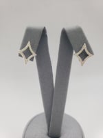 طقم سلسال وحلق زركون بتصميم عصري