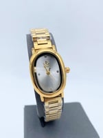 ساعة نسائية ستيل باللون الذهبي