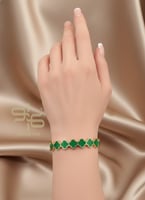 سوارة فان كليف فضي - مستوحاة