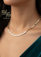 طقم 4 قطع تصميم عالمي - فضي, ذهبي