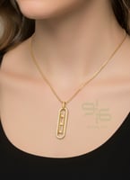 سلسال ميسيكا حجم كبير - مستوحى