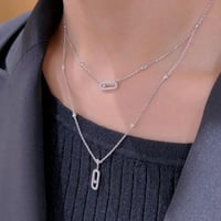 طقم ميسيكا 4 قطع - فضي, ذهبي - مستوحى