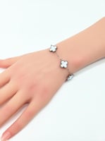 سوارة فان كليف ميني ابيض - مستوحاة