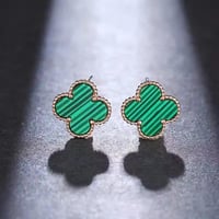 طقم فان كليف 4 قطع اخضر - مستوحى