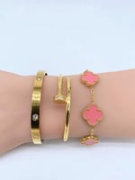 بكج 3 اساور مع خاتم هديه من اختيارك