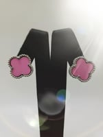 طقم فان كليف 3 قطع وردي - مستوحى