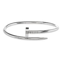 سوارة كارتير فضي - مستوحاة