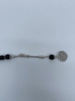 سبحة بكلايت بلون أسود