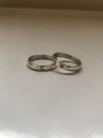 خاتمين الكابلز فضه خالص