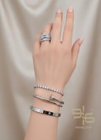 بكج 3 اساور مع خاتم هديه من اختيارك