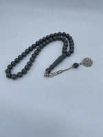 سبحة بكلايت بلون رمادي