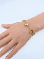 سوارة فان كليف ذهبي، فضي - مستوحاة