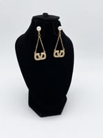 طقم فالنتينو 4 قطع فضي وذهبي - مستوحى